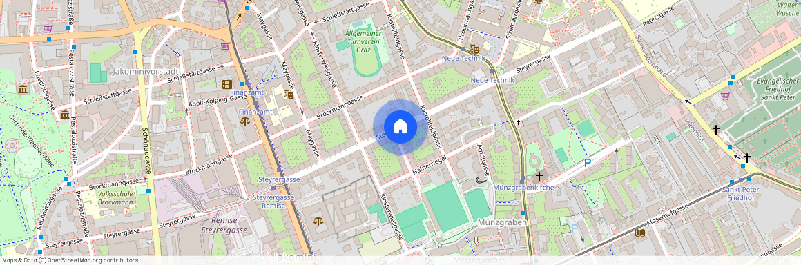 Karl-Maria-von-Weber-Gasse 1, 8010 Graz