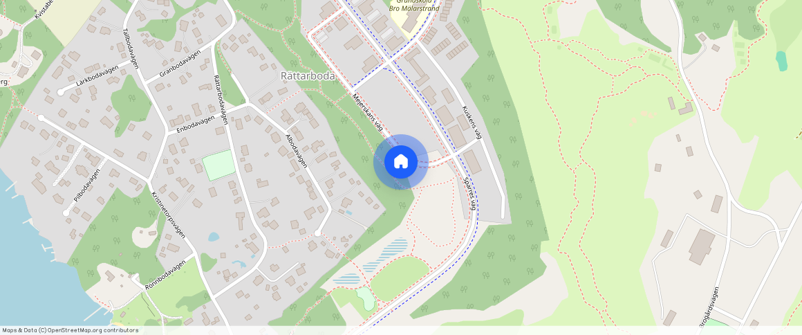 Bro, Stockholm, Upplandsbro, Sparres väg 26