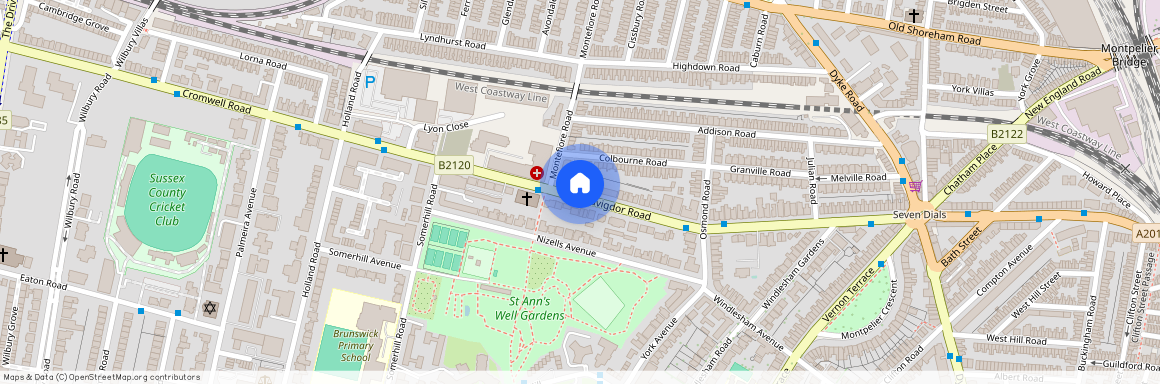 Davigdor Road, Hove BN3