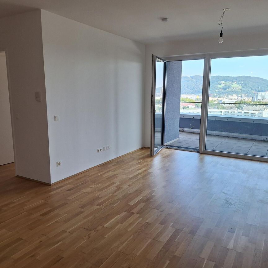 Wohnen mit einzigartigem Blick auf Linz! - Photo 1