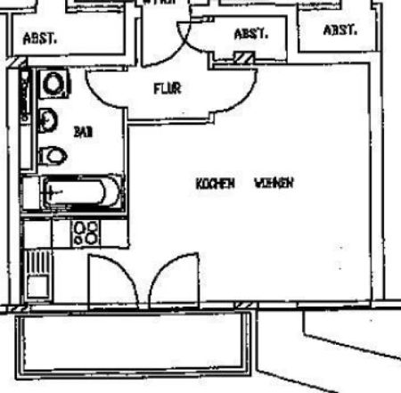 +++ 1 Monat mietfrei! 1-Raumwohnung in Großkugel +++ - Photo 2