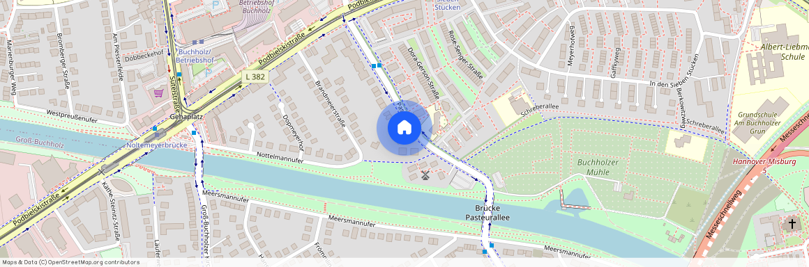 Pasteurallee 26, 30655 Buchholz-Kleefeld - Hannover Groß Buchholz