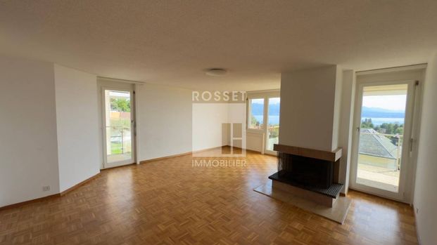 Superbe appartement de 4.5 pièces avec belle vue lac - Photo 1