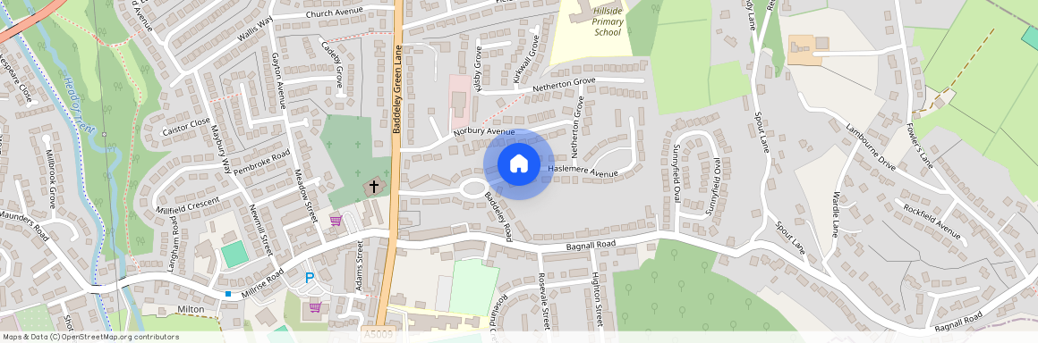 Haslemere Avenue, Stoke-On-Trent, ST2
