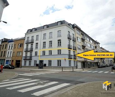 Volledig vernieuwd appartement van 55 m² met 2 slaapkamers en 2 balkons in het centrum van Antwerpen! - Foto 6