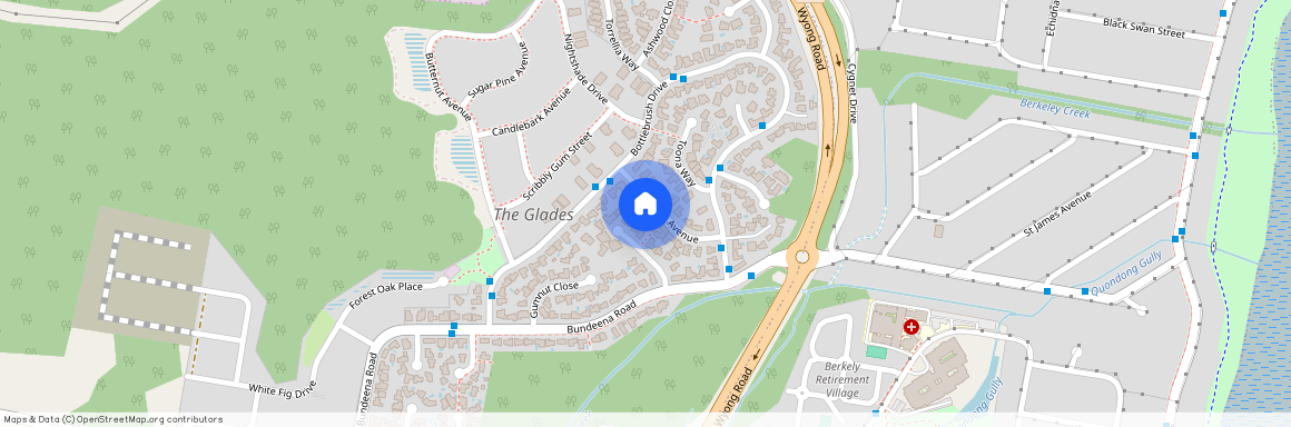 Glenning Valley, NSW 2261