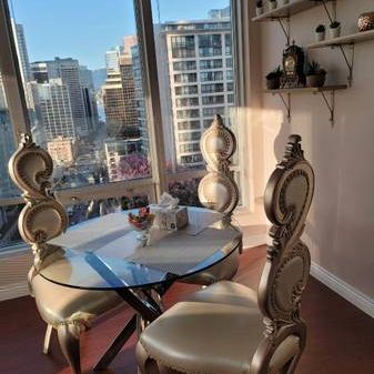 Monthly Fully furnished one bedroom apartment in downtown Vancouver - Photo 1