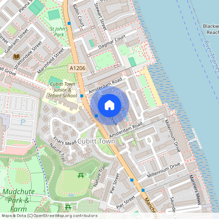 Rotterdam Drive, London, E14