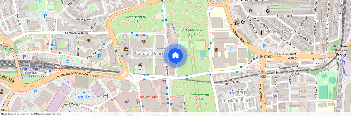 Park Walk, Southampton SO14