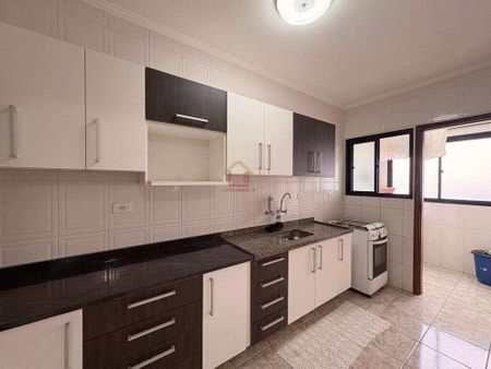 Apartamento Em Cidade Ocian, Praia Grande/sp de 75 m² 2 Quartos Para Locação R$3.000,00/mes - Photo 2