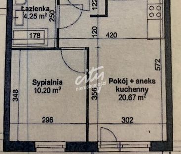 Komfortowe 2 pokoje z balkonem i garażem. - Photo 6