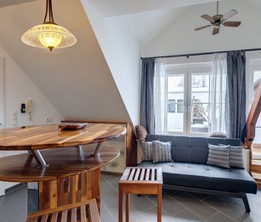 Unique attic apartment in Unterföhring for rent - Photo 1