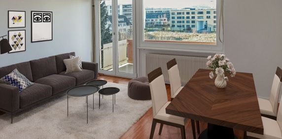 zentrumsnahe 2-Zimmerwohnung hinter Emmen-Center - Photo 2