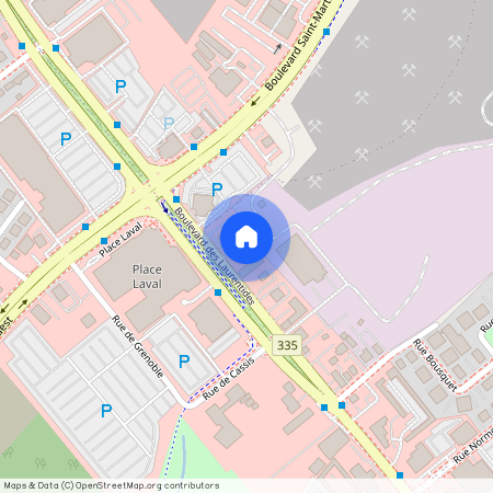 1585 Boulevard des Laurentides, Laval