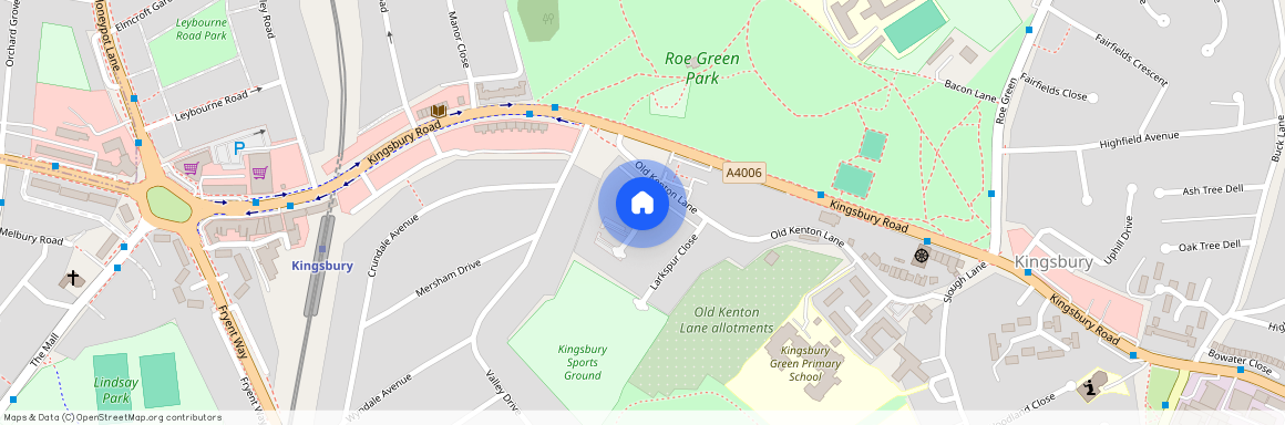 NW9 9NH Kenton, London