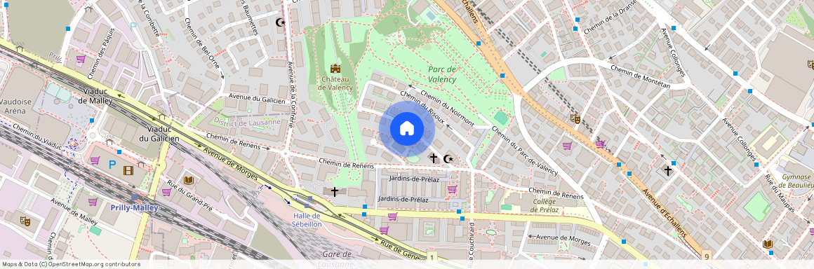1004, Lausanne, Avenue de Sévery, 7