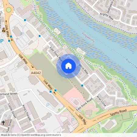 East Dock Road, Newport, South Wales, NP20