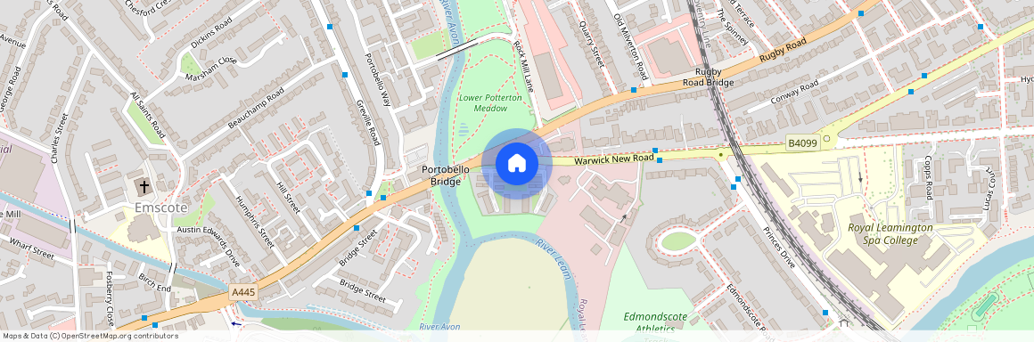 Mill House Terrace, Leamington Spa