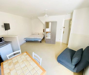 Location Appartement 1 pièce 22m² ST LAURENT SUR SAONE 01750 - Photo 1