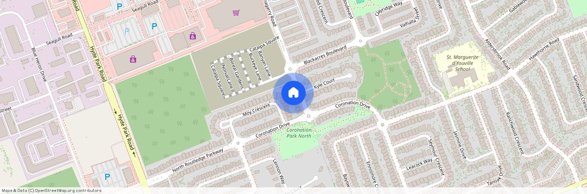 1813 Dalmagarry Drive, London North