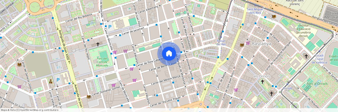 Carrer de Pere Cabanes, Valencia, Valencian Community 46019