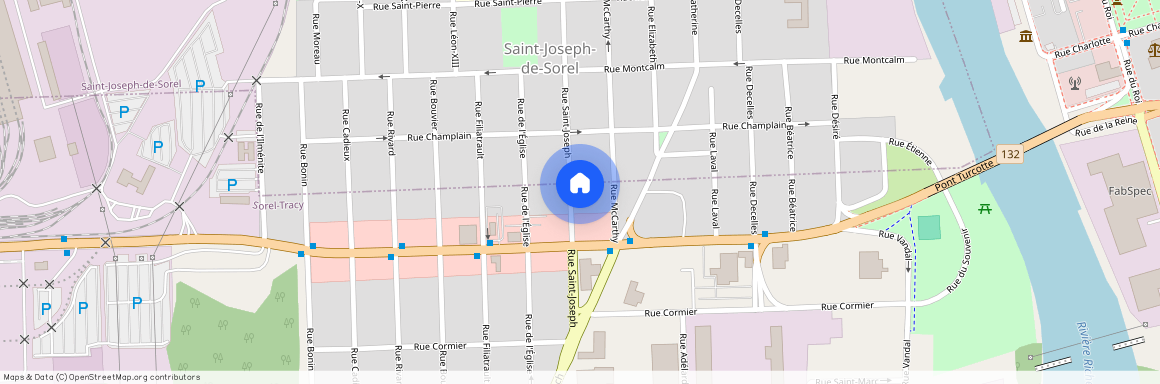 904 Rue Saint-Joseph, Sorel-Tracy, Sorel-Tracy, Montérégie, J3R 1L4