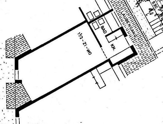 1.5-Zimmerwohnung mit Sitzplatz im Erdgeschoss - Foto 1