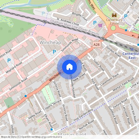 Wincheap, Canterbury, Kent, CT1