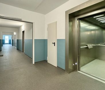 Wohnen für’s Alter! Barrierearme 1-RW mit Dusche, Balkon u. Aufzug - Foto 4