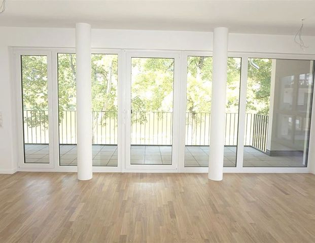 Energieeffiziente Wohnung mit direktem Moselblick – 2-Zimmer-Wohnung mit großzügiger Terrasse, Einbauküche & Tiefgaragenstellplatz - Foto 1