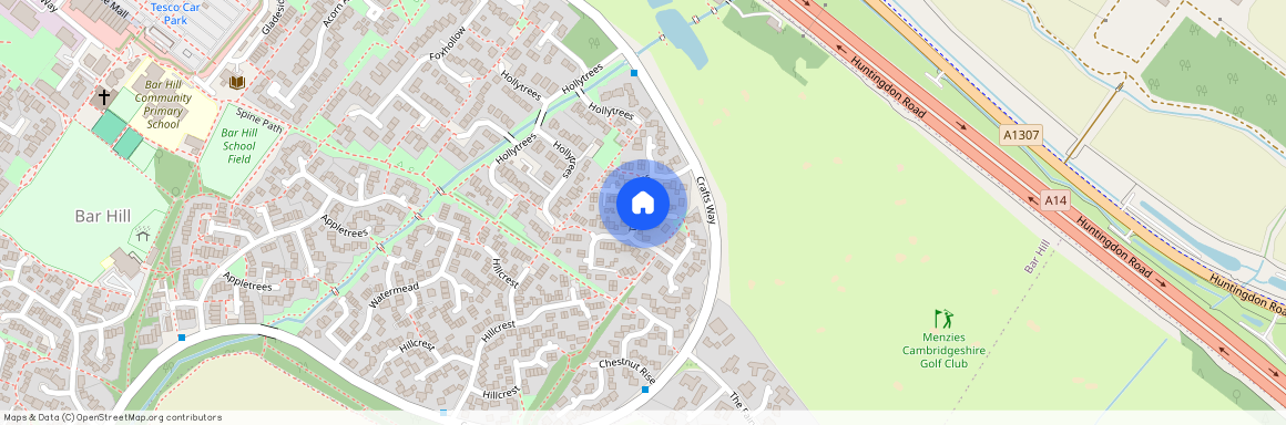 The Brambles, Bar Hill, CB23