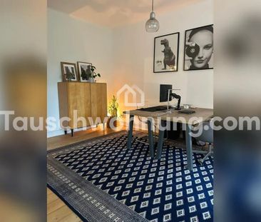 TAUSCHWOHNUNG Zwischenmiete: Stilvolle 2-Raum-Wohnung mit Balkon un... - Photo 1