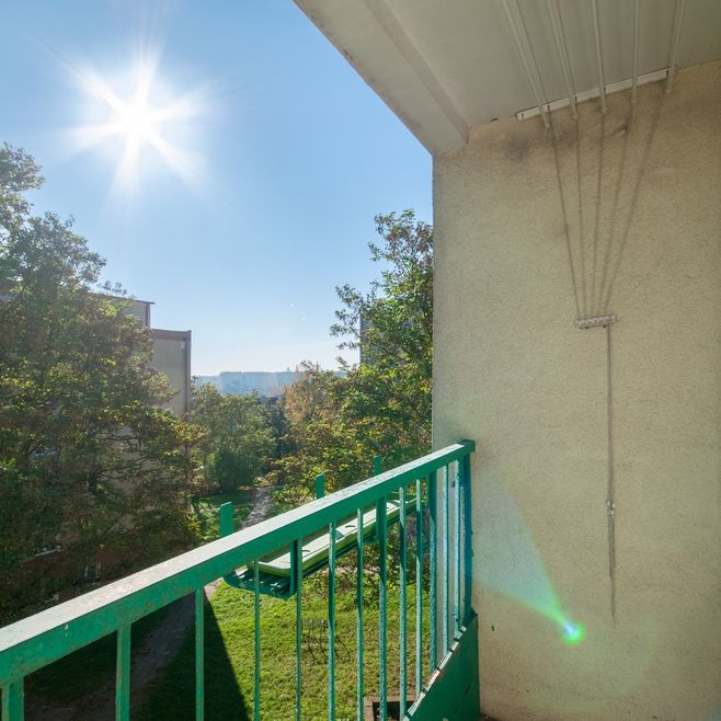 2 (3) pokoje wynajem Szczecin Drzetowo, balkon - Photo 1