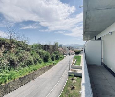 Gemütliche 2-Zimmer-Wohnung mit Balkon in Krems – Erstbezug, Fußbod... - Foto 2