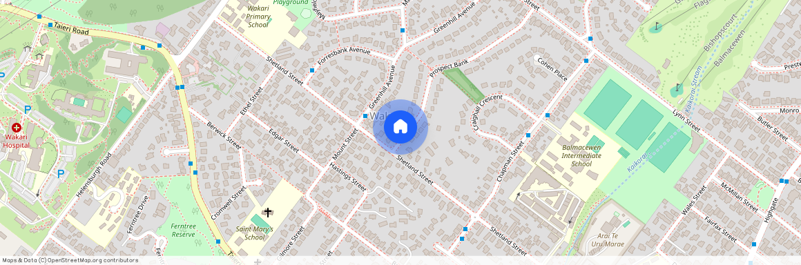 7 Prospect Bank, Wakari, Dunedin City