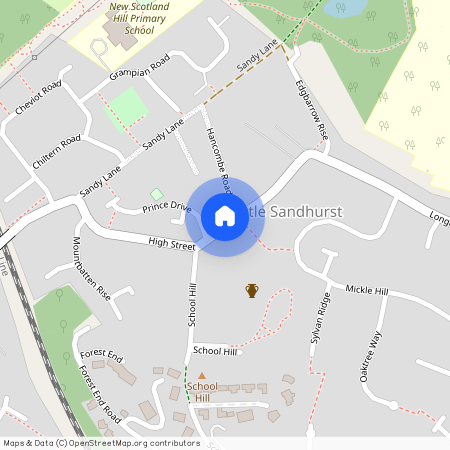 Victoria House, Little Sandhurst, GU47