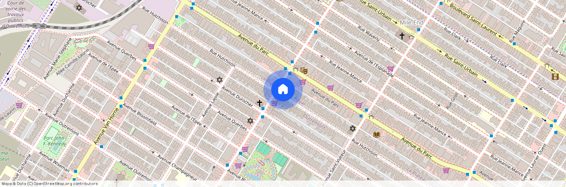 Rue Hutchison, Montreal