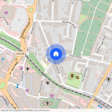 13 Priory Road, HP13 6SL, Buckinghamshire