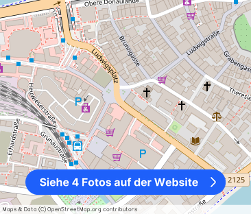 1-Zimmer-Whg. mit Balkon - Foto 1