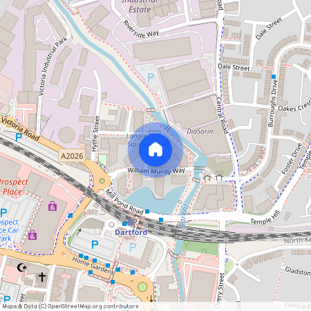 William Mundy Way, Dartford, DA1, Kent