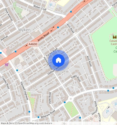 Oldham Avenue, CV2, Coventry