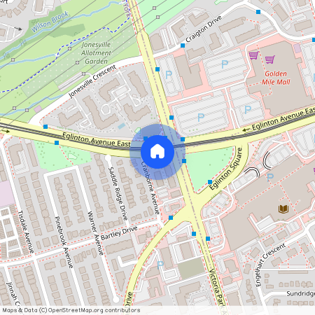 1801 Eglinton Avenue, Toronto