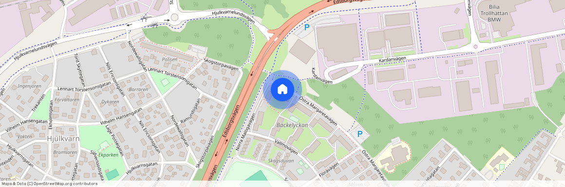 Östra Margaretavägen 50, 46143, Trollhättan