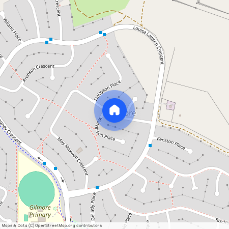 29A May Maxwell Crescent, Gilmore