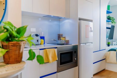 Signature Studio-Double Bed with High Floor - Photo 4