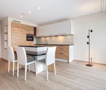 Superbe studio meublé et équipé avec terrasse vue lac et Alpes - Photo 5