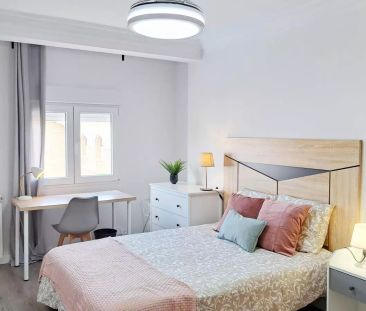 Room in a shared 3-bedroom apartment for rent in Zaragoza, perfect ... - Foto 6