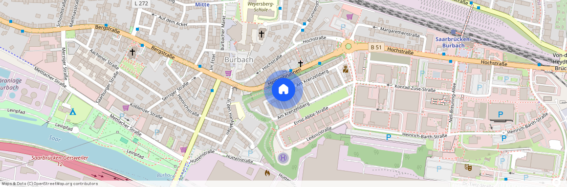 Am Krenzelsberg 41, 66115 Saarbrücken