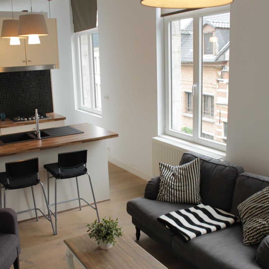 Prachtig gemeubeld 1 slpk appartement - Photo 1