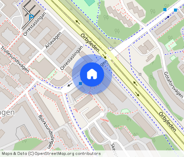 Grycksbovägen 109, Bandhagen - Foto 1